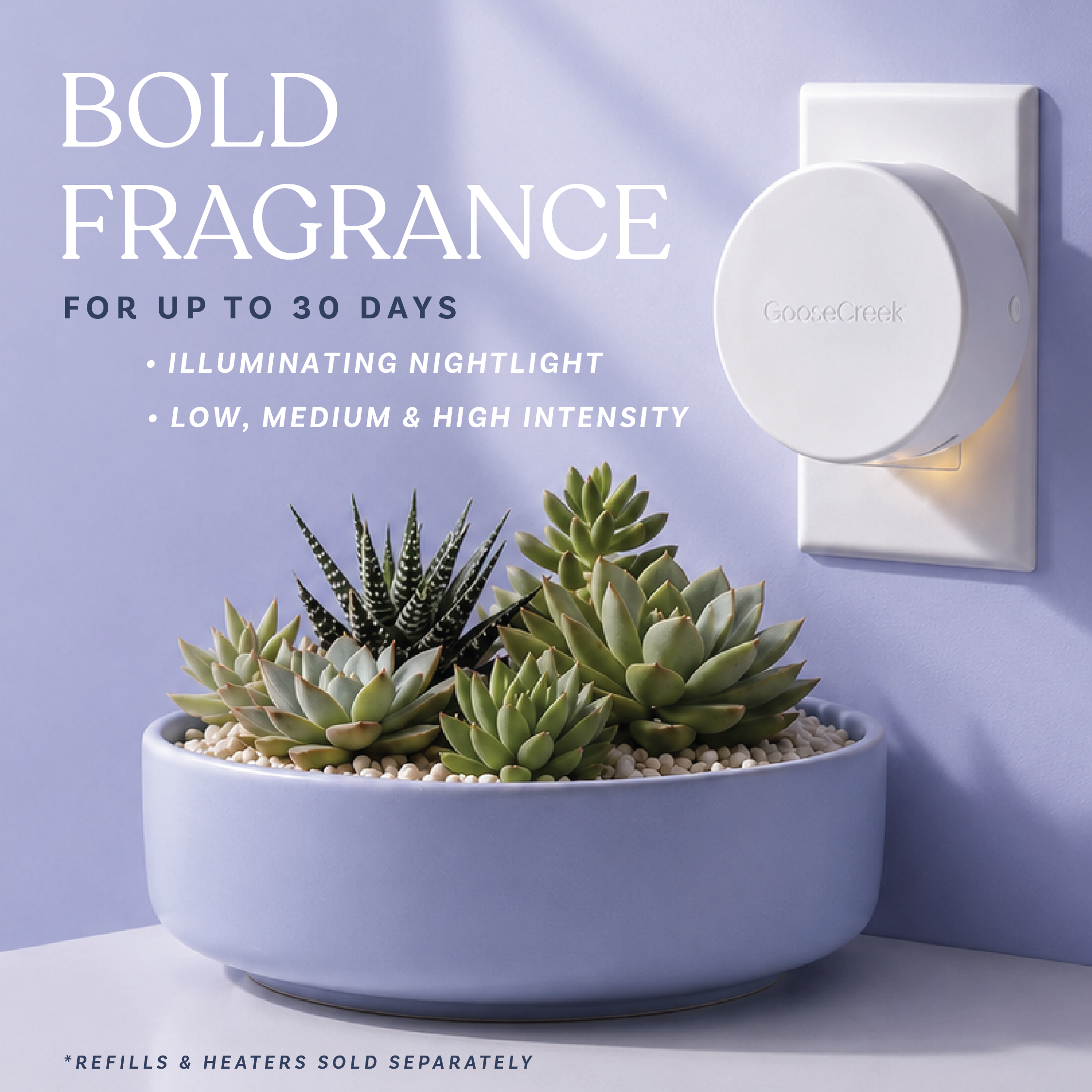 Lavender Vanilla Odor Eliminating Plug-in Refill - Image 5